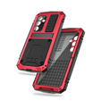 Armored case for Samsung Galaxy S24, R-JUST, red