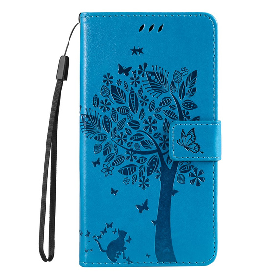 Flip case for Xiaomi 13T / 13T Pro, tree, blue