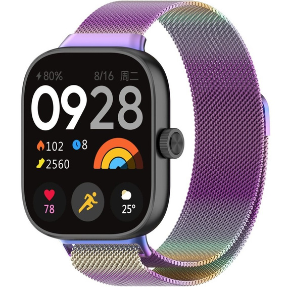 Steel bracelet for Xiaomi Redmi Watch 4 / Smart Band 8 Pro.