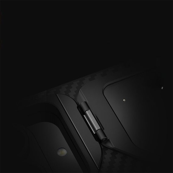 Nillkin Armoured case with stylus, for MagSafe, for Samsung Galaxy Z Fold7 5G