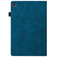 Case for Samsung Galaxy Tab S6 Lite, Classic, with space for stylus, blue
