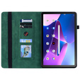 Case for Lenovo Tab M10 10.1 Gen 3, Wallet Pen Slot, green
