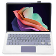 Case + keyboard Lenovo Tab P11 Gen 2, Pen Slot TouchPad, purple