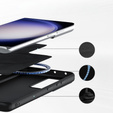 Case for Samsung Galaxy S24 Ultra, Silicone MagSafe, black
