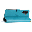 Flip case for Samsung Galaxy A55 5G, Wallet, Butterfly, purple