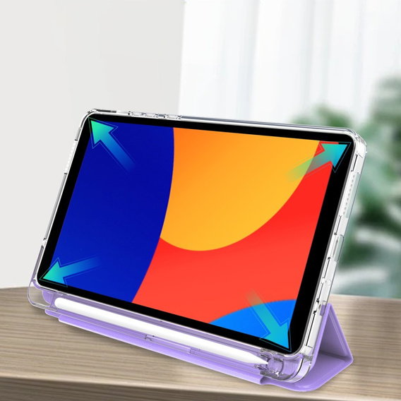 Case for Xiaomi Redmi Pad SE 8.7", Origami, purple