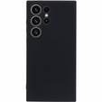 Case for Samsung Galaxy S24 Ultra, Silicone Lite, black