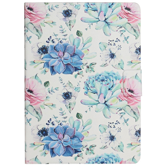 Flap case for Amazon Kindle Paperwhite V / 5 2021, Colorful Flower