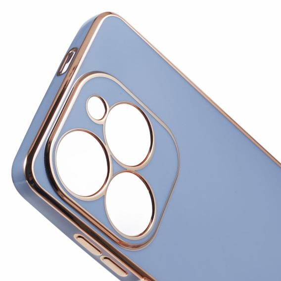 Case for Infinix Hot 40i, Glamour CamShield, blue