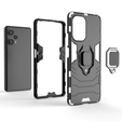 Case for Poco F5 5G, Kickstand Ring, black