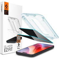 Spigen Privacy Tempered Glass for iPhone 17 Pro Max / 16 Pro Max, Glas.TR Privacy (2 pcs)