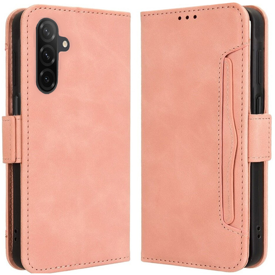 Flip case for Samsung Galaxy A26, Card Slot, pink