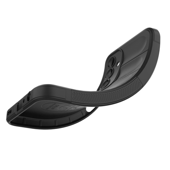 Case for Samsung Galaxy A25 5G, Gaming Shockproof, black + 9H glass