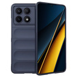 Case for Xiaomi Poco F6 Pro, Gaming Shockproof, dark blue
