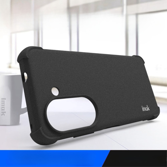 IMAK case for Asus Zenfone 9 5G / 10 5G, Dropproof, black