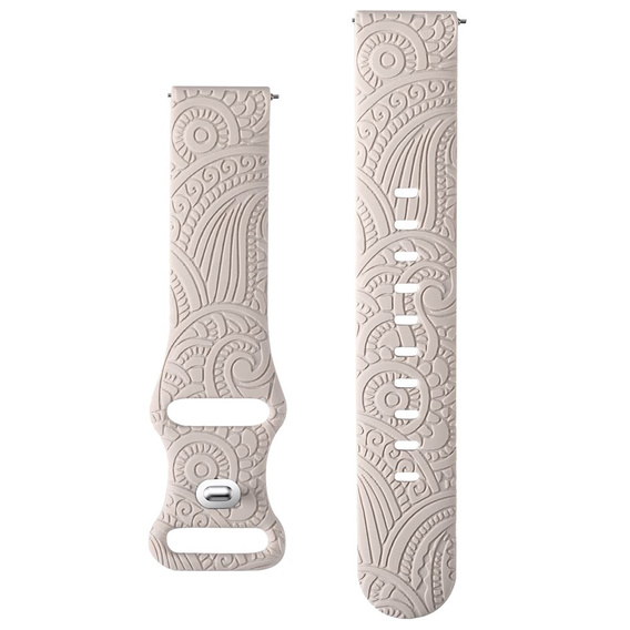 20mm Universal Silicone Strap