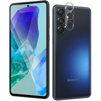 Tempered Camera Glass for Samsung Galaxy M55, transparent