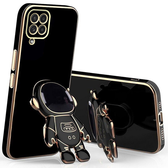 Case for Samsung Galaxy A22 4G, Astronaut, black
