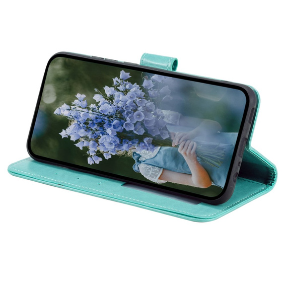 Flip case for Realme 12 Pro 5G / 12 Pro+ 5G, Mandala, green