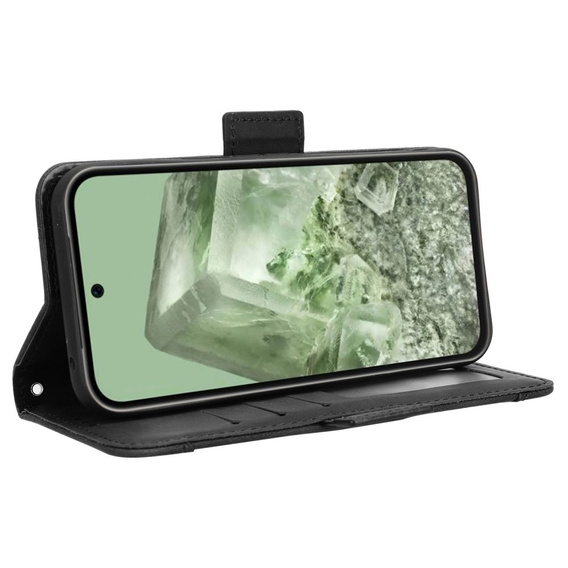 Flip case for Google Pixel 8A, Card Slot, black