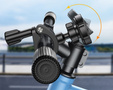 Quick Lock MagSafe bike and motorbike mount for phone