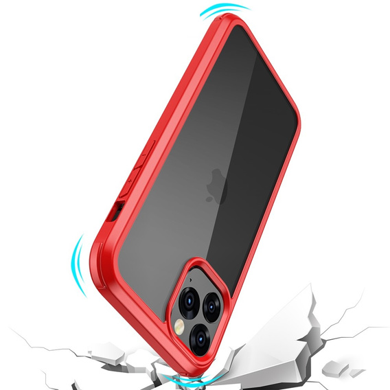 Case for iPhone 11 Pro, ERBORD Guardian, red