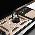 Case for Motorola Edge 20 Pro, CamShield Slide, gold