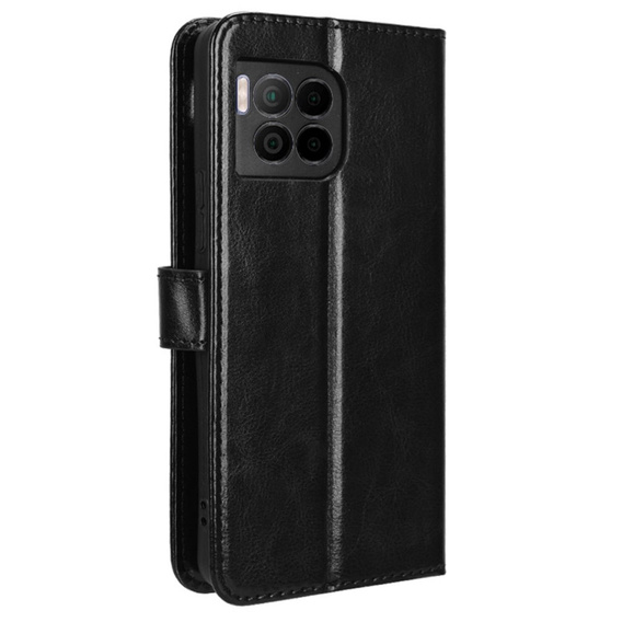 Flip case for T Phone 2 Pro 5G, Crazy Horse Wallet, black