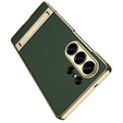 Electro Frame Leather case with stand for Samsung Galaxy S26 Ultra