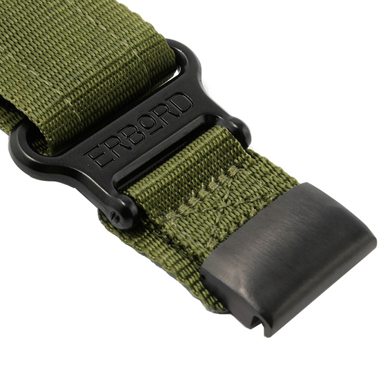 ERBORD MP84 Quickfit Nylon Strap for Garmin Fenix 5/6/6 PRO/7 Forerunner 965/955/945 (size M/L)