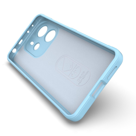 Case for Xiaomi Redmi Note 14 4G, Gaming Shockproof, blue