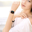 Diamond bracelet for Xiaomi Smart Band 8 Pro, Pink
