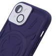 Case for iPhone 15, ERBORD Armor Mag, purple