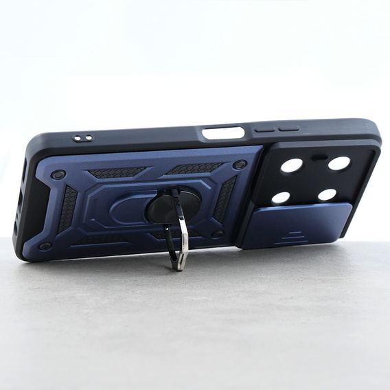 Case for Infinix Note 30 Pro, CamShield Slide, blue