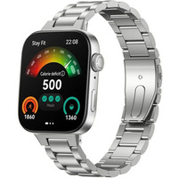 Steel Bracelet for Samsung Galaxy Fit 3, Silver