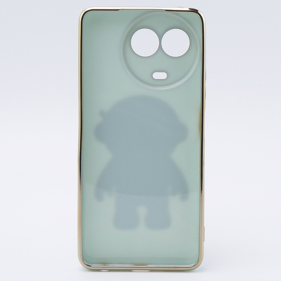 Case for Realme 11 5G, Astronaut, green