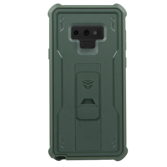 Armored case for Samsung Galaxy Note 9, Dexnor Full Body, green
