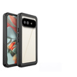 IP68 Waterproof Case for Google Pixel 9a, Redpepper, black