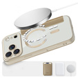 Wallet MagSafe RFID flip case with camera protection for iPhone 17 Pro Max