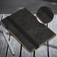 Case for Samsung Galaxy Tab S10 Lite / S10 FE / S9 FE / S9, Classic, with space for stylus, black