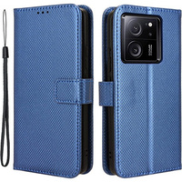 Flip case for Xiaomi 13T / 13T Pro / Redmi K60 Ultra, Smart Magnet, blue