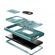 Case for Samsung Galaxy S23 Ultra, CamShield Slide, green