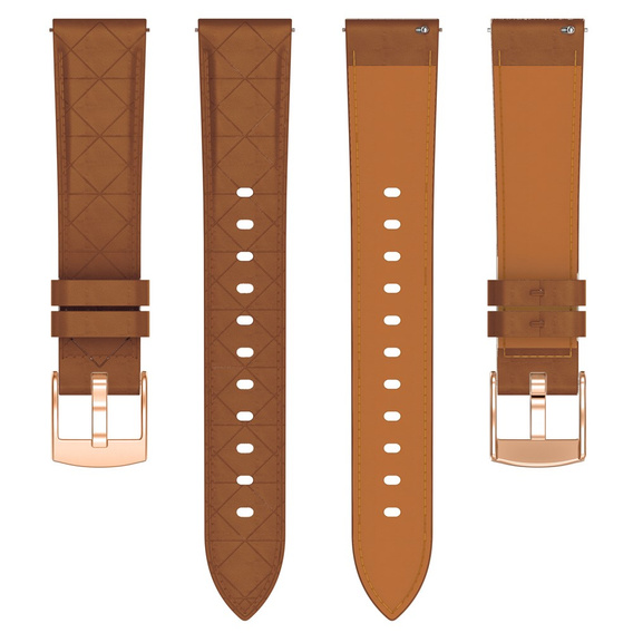 Universal Leather Strap 18mm