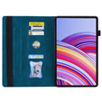 Case for Xiaomi Redmi Pad Pro / Xiaomi Poco Pad, Classic, with space for stylus, blue