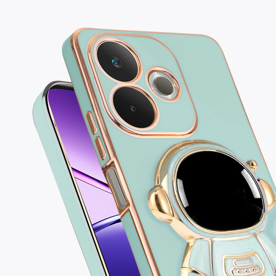 Case for Oppo A5 Pro 5G, Astronaut, green