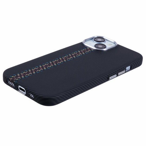 MagSafe's iPhone 15 Case, Carbon Fiber, black
