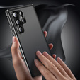 Case for Samsung Galaxy S25 Ultra, Privacy Dual Glass, black