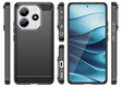 Case for Xiaomi Redmi Note 14 5G, Carbon, black