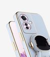 Case for Oppo Reno 11F 5G, Astronaut, blue