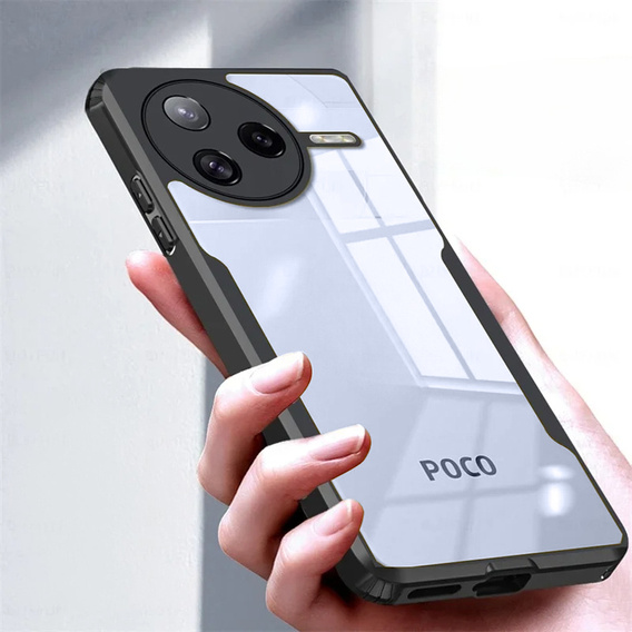 Case for Xiaomi Poco F7 Pro, AntiDrop Hybrid, black